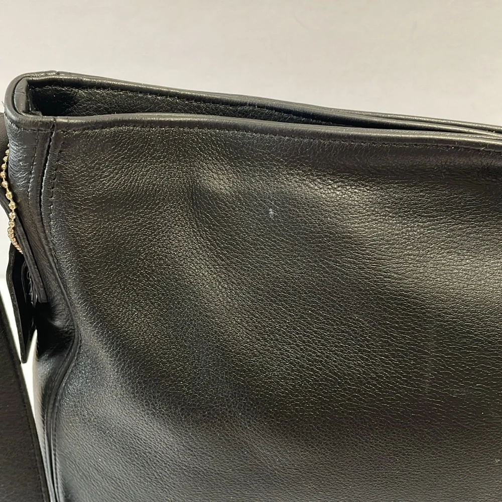Coach Vintage Soho Zip Hobo Black